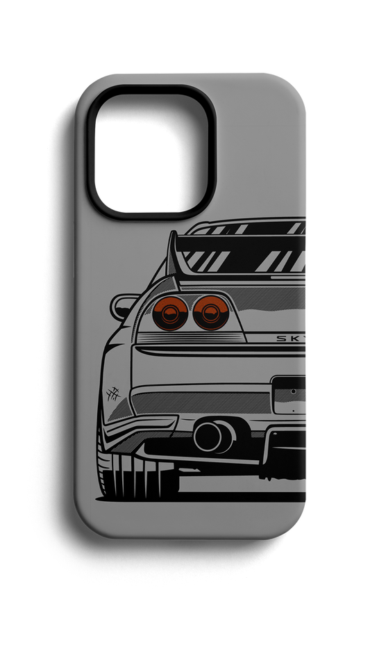 R33 Skyline V1 Telefon Kılıfı E138