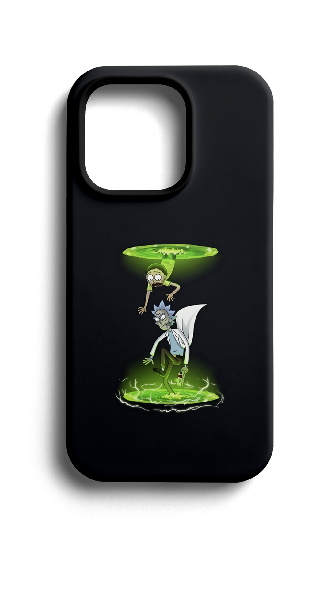 Rick And Morty Portal Telefon Kılıfı E136