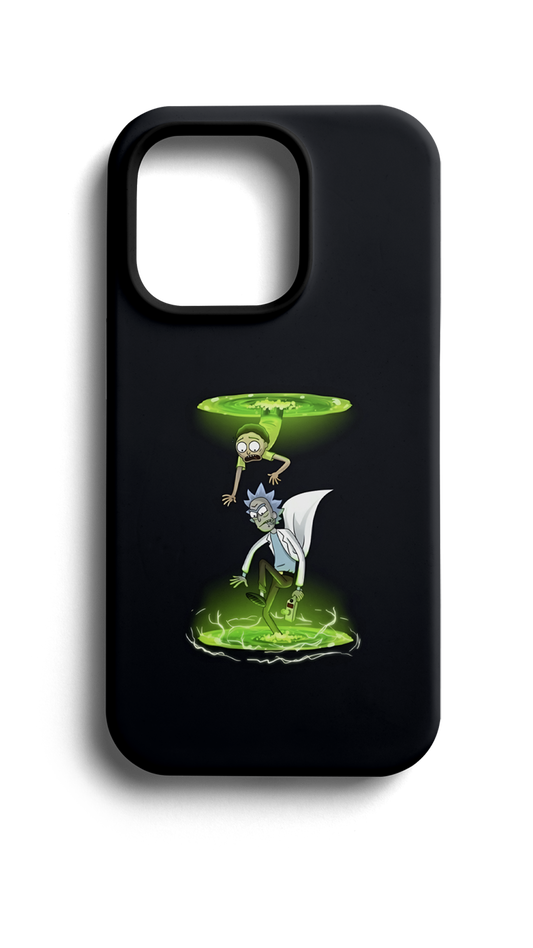 Rick And Morty Portal Telefon Kılıfı E136