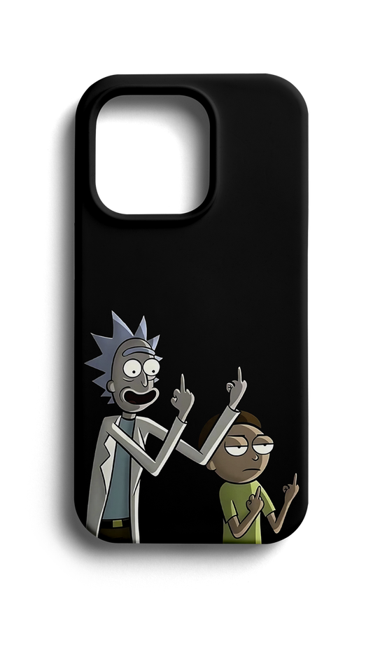 Rick And Morty V3 Telefon Kılıfı E143