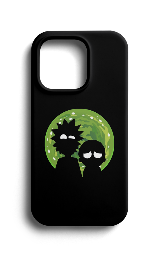 Rick And Morty V4 Telefon Kılıfı E144