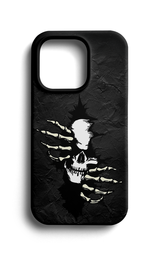 Ripped Skull Telefon Kılıfı E256