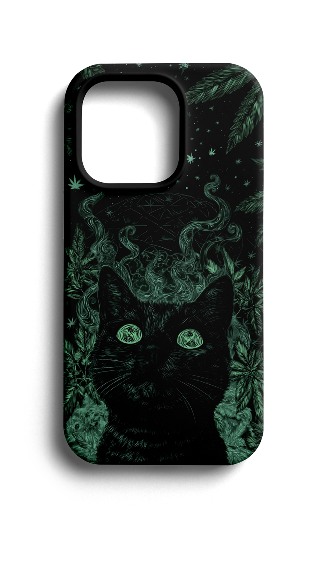 Sihirli Kedi Telefon Kılıfı E308