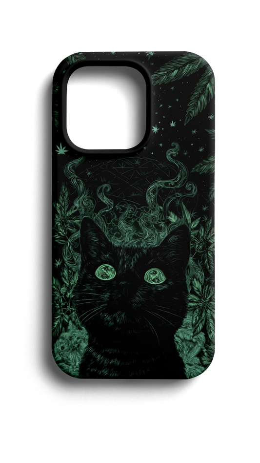 Sihirli Kedi Telefon Kılıfı E308