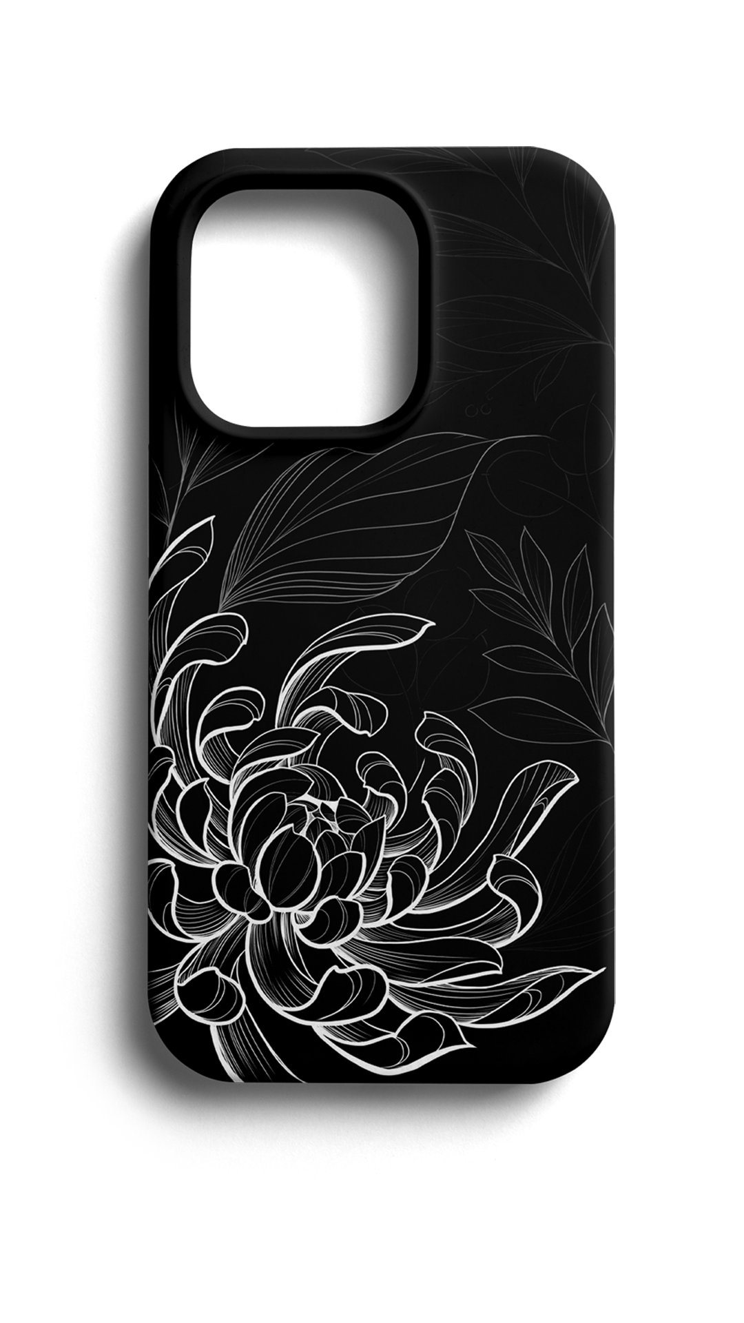 Silent Bloom Telefon Kılıfı E261