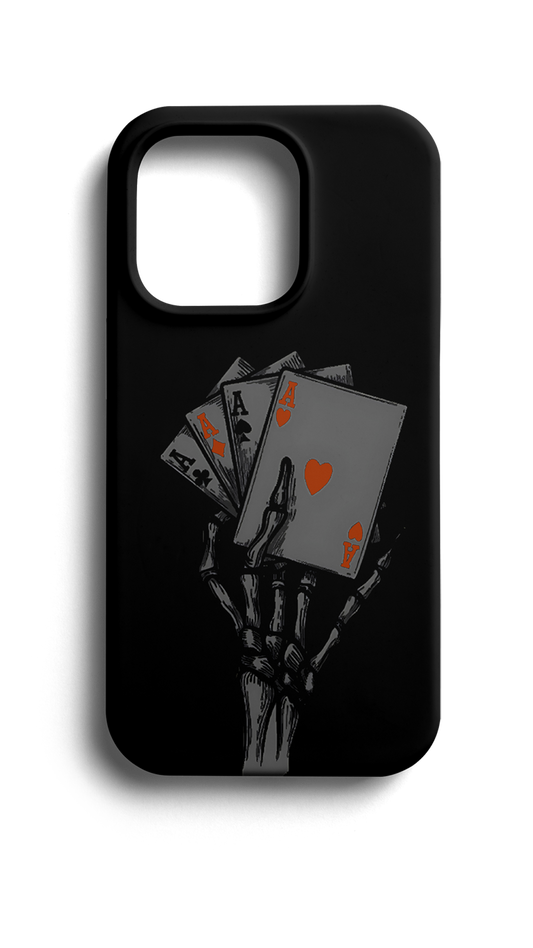 Skeleton Cards V1 Telefon Kılıfı E157