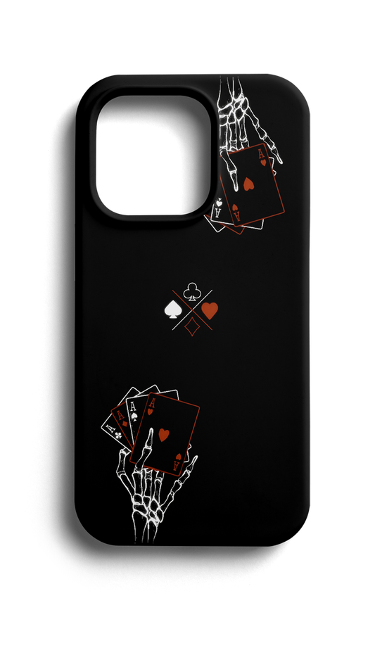 Skeleton Cards V2 Telefon Kılıfı E158