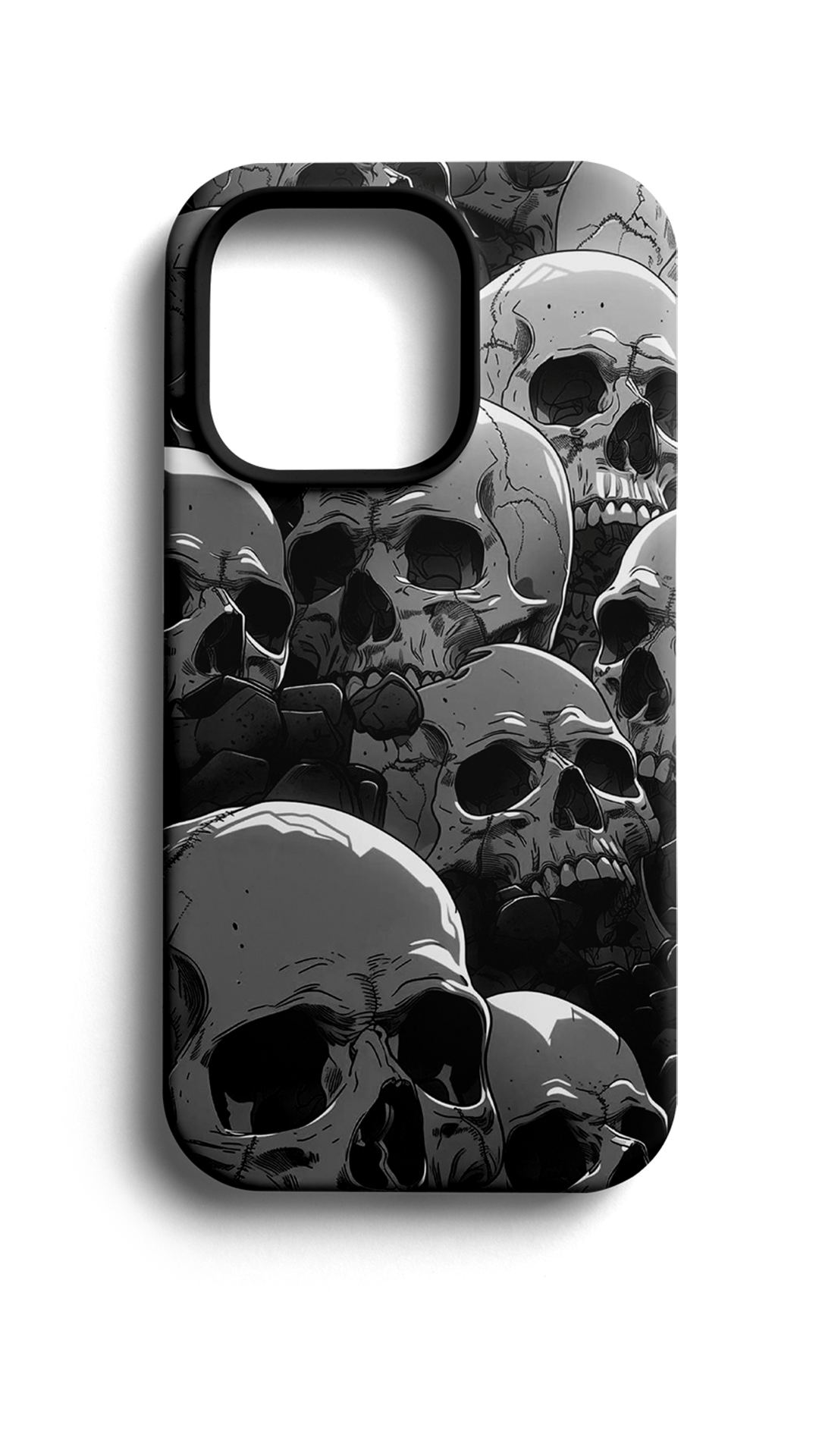 Skulls V2 Telefon Kılıfı E161