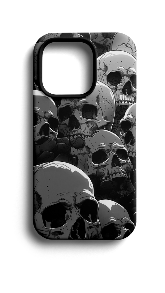 Skulls V2 Telefon Kılıfı E161