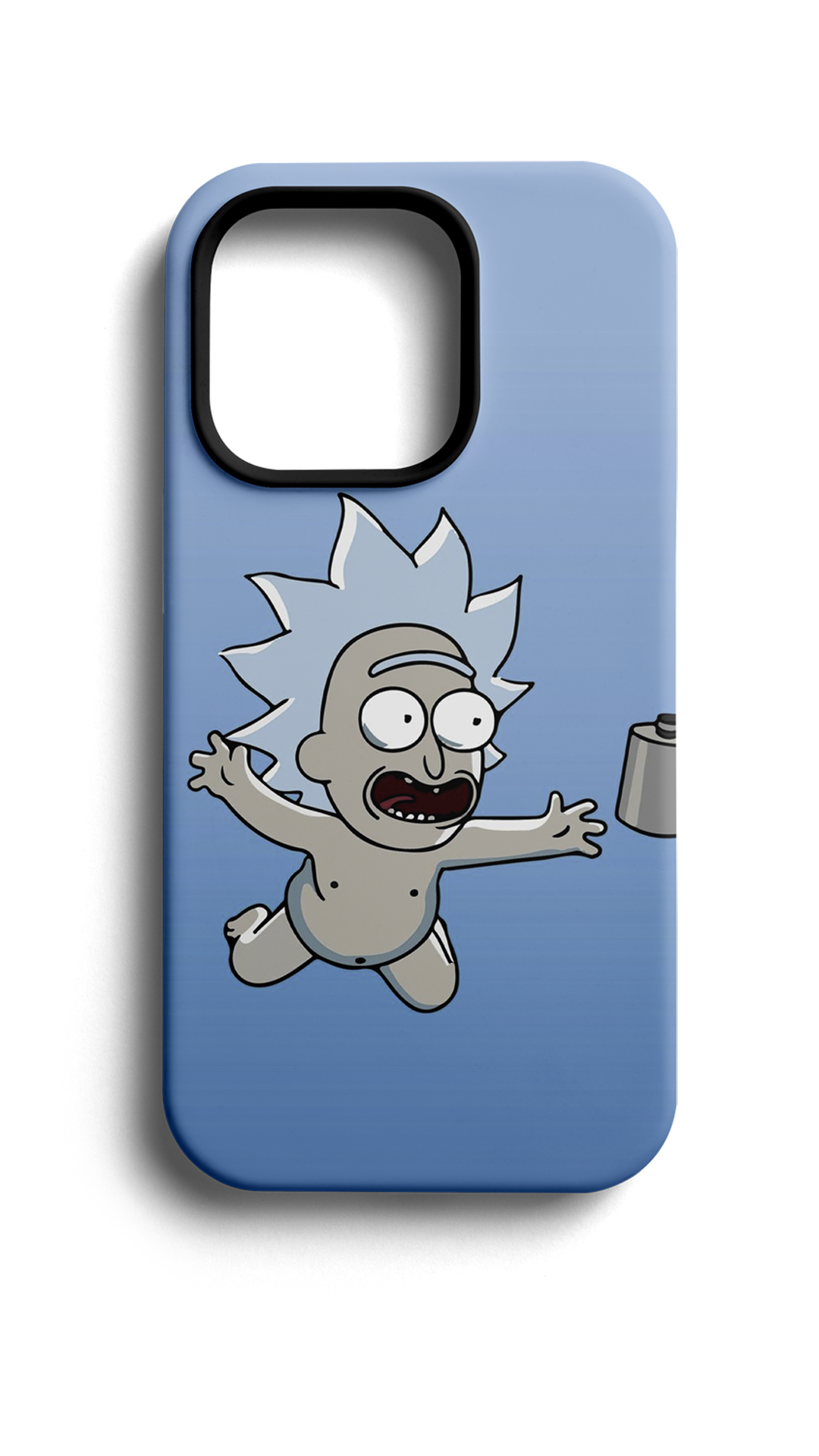 Smells Like Rick Spirit Telefon Kılıfı E162