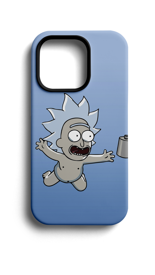 Smells Like Rick Spirit Telefon Kılıfı E162