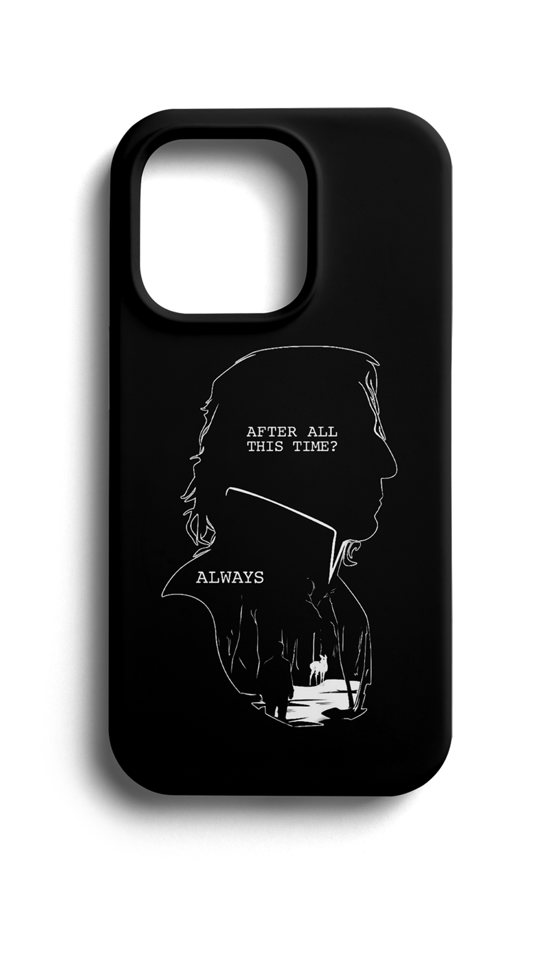 Snape After All This Time Telefon Kılıfı E164