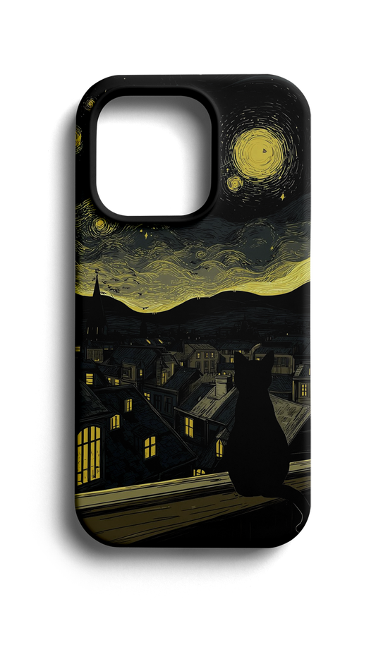 Starry Cat Telefon Kılıfı E268