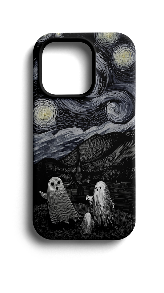 Starry Ghosts Telefon Kılıfı E272