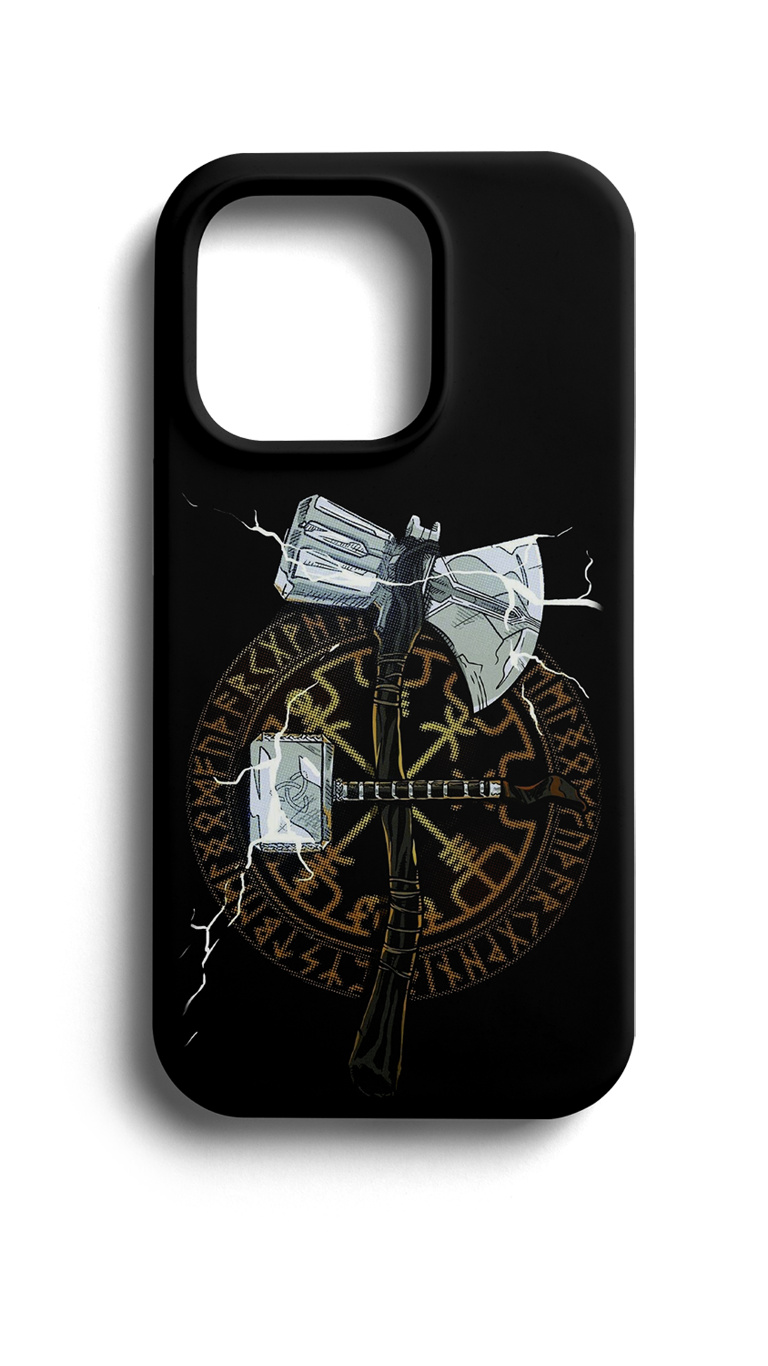 Storm And Mjolnir Telefon Kılıfı E172