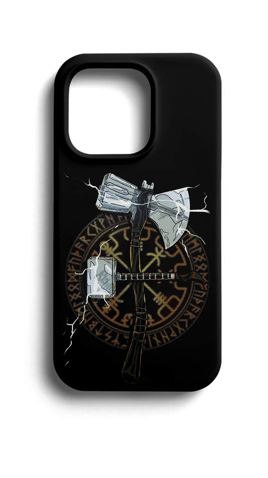 Storm And Mjolnir Telefon Kılıfı E172