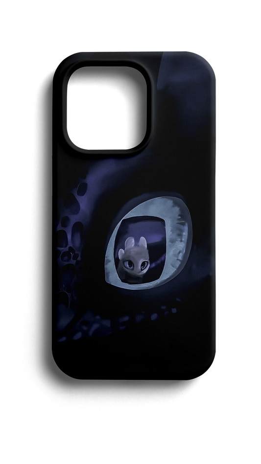 Toothless And Light Fury V1 Telefon Kılıfı E212