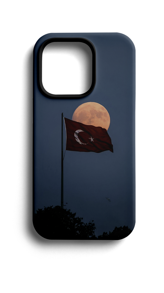 Turk Bayragi V1 Telefon Kılıfı E243