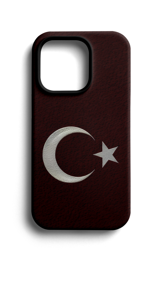 Turk Bayragi V2 Telefon Kılıfı E247