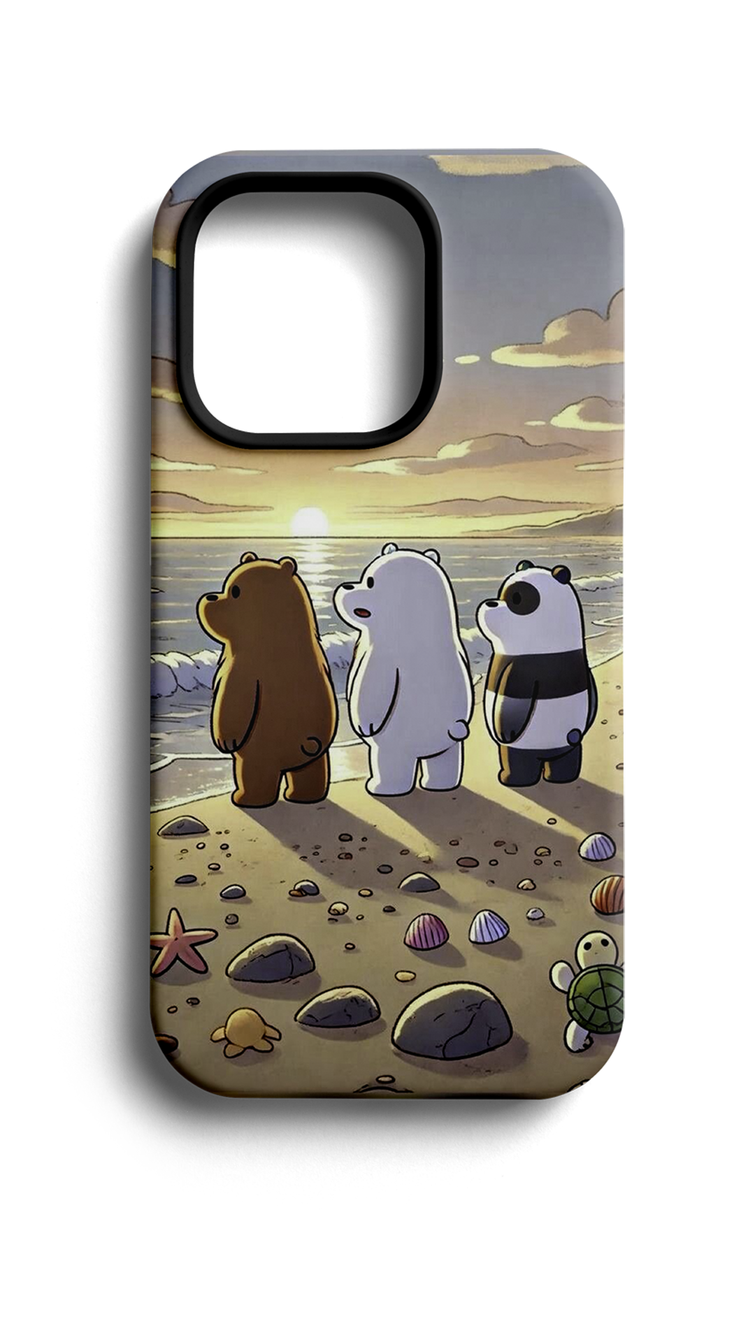 We Bare Bears V1 Telefon Kılıfı E195