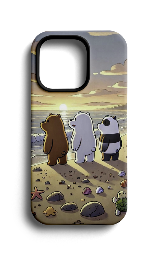 We Bare Bears V1 Telefon Kılıfı E195
