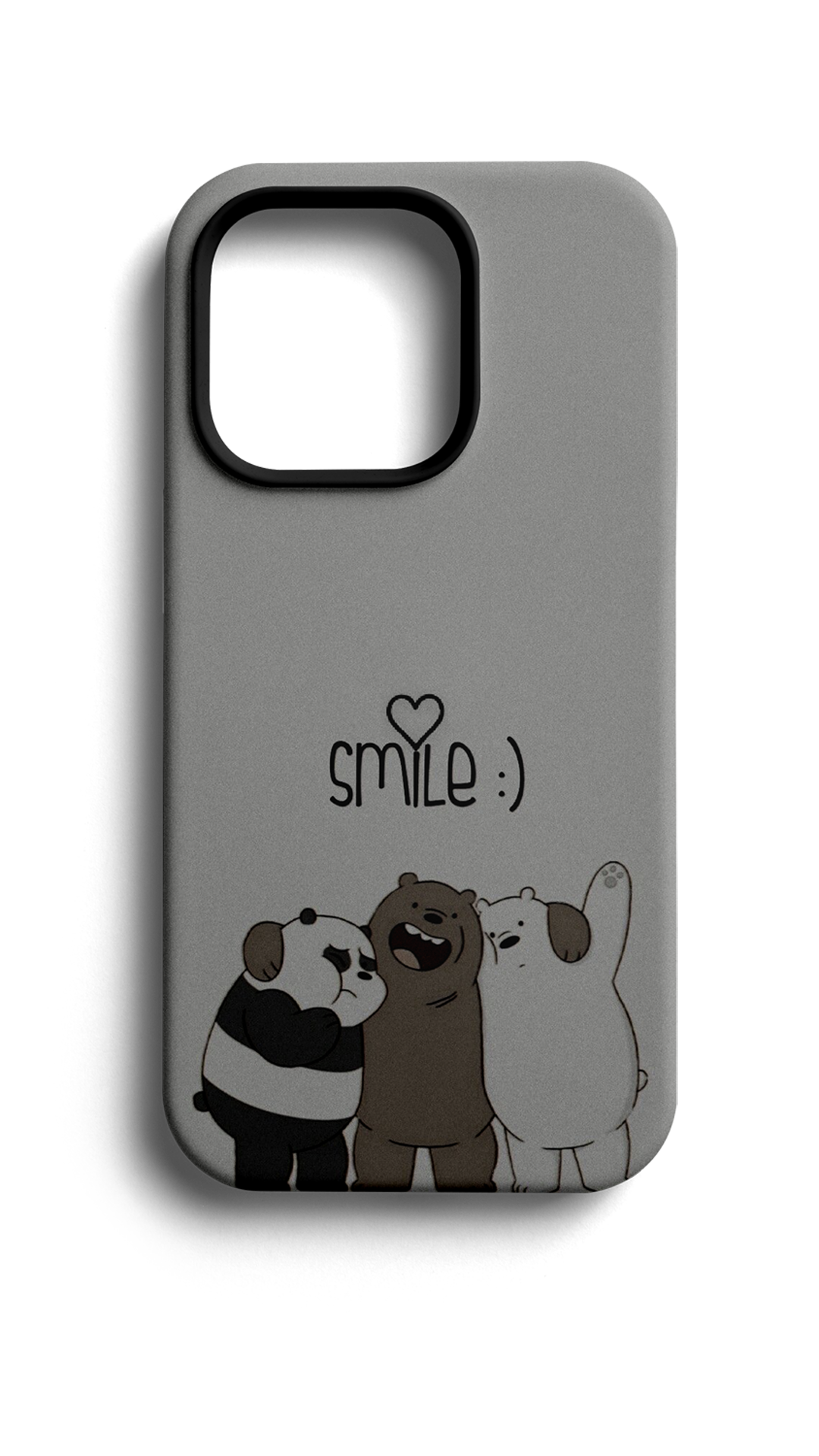 We Bare Bears V2 Telefon Kılıfı E196