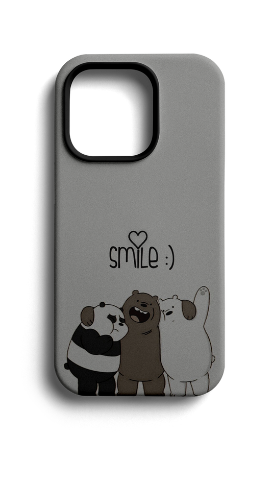 We Bare Bears V2 Telefon Kılıfı E196