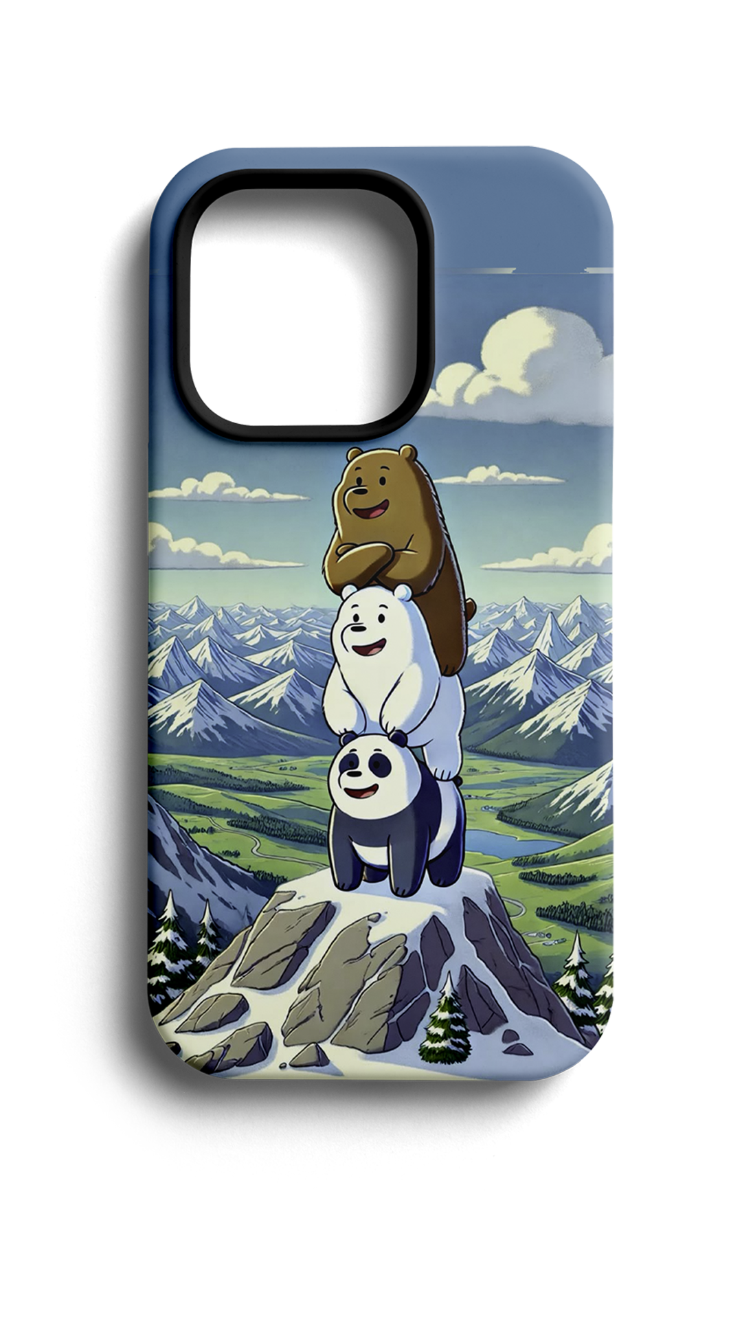 We Bare Bears V3 Telefon Kılıfı E197