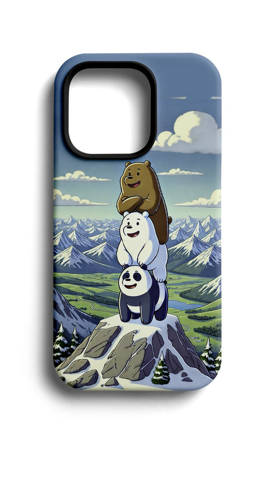 We Bare Bears V3 Telefon Kılıfı E197