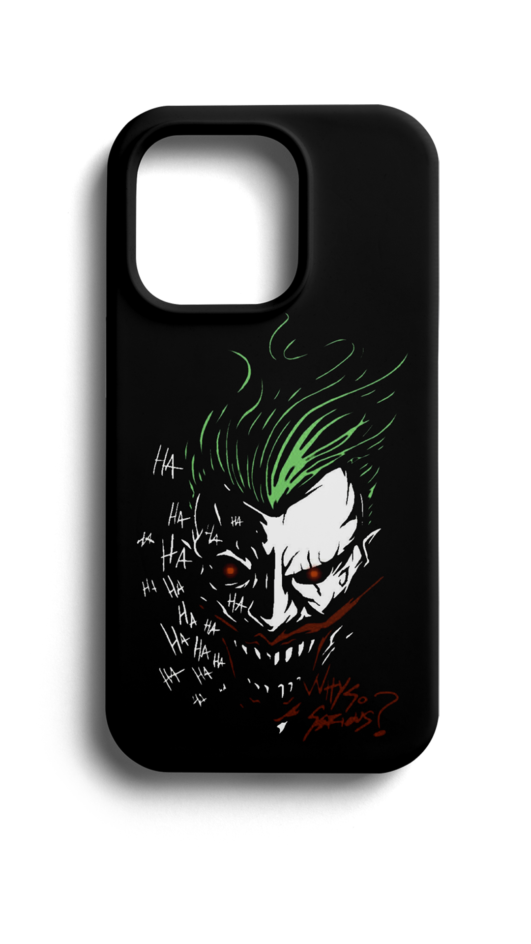 Why So Serious V1 Telefon Kılıfı E198