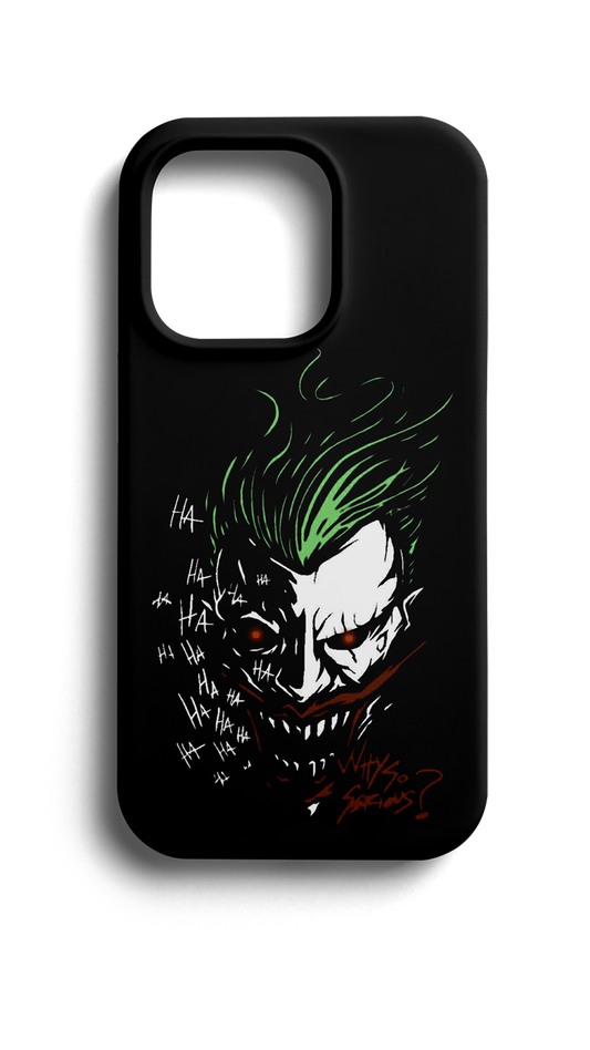 Why So Serious V1 Telefon Kılıfı E198