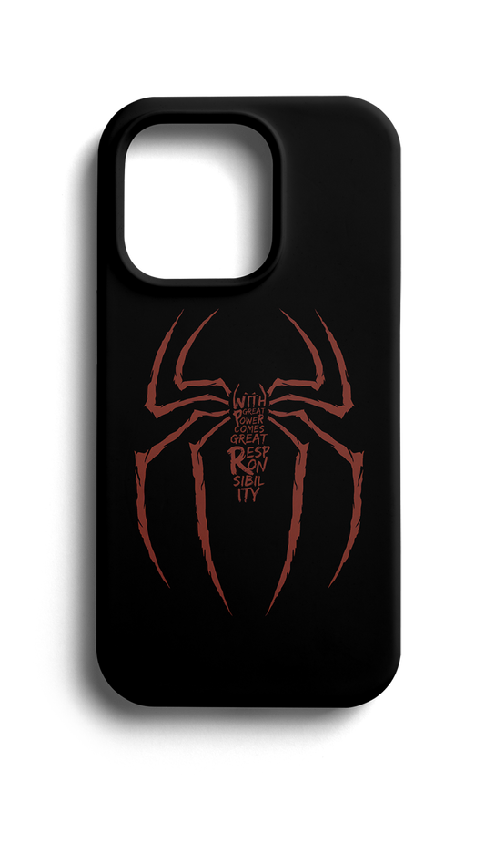 With Great Power Comes Great Responsibility Telefon Kılıfı E66