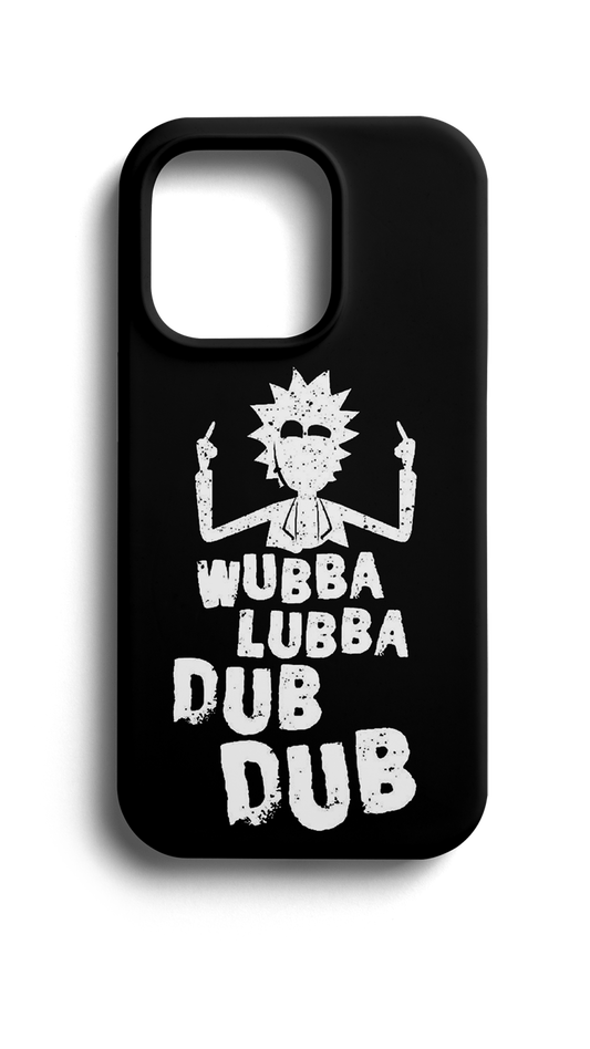 Wubba Lubba Dub Dub V1 Telefon Kılıfı E201